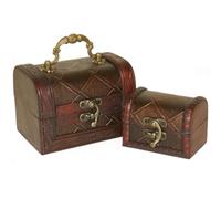 Something Different Wholesale Diamond Chests, Set of Two