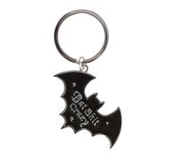 Something Different Wholesale Eccentric Bat Shit Crazy Keyring - Quirky Keychain UK, Novelty Bat Keychain, Insane Humor Keyring, Offbeat Key Holder - Unique Gift for the Offbeat Soul