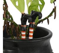 Something Different Wholesale Enchant your Home with a Set of 2 Secret Witch Leg Plant Pot Ornaments and Wickedly Charming Home Decor