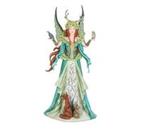 Something Different Wholesale Enchanting 46cm Fantasy Fairy Figurine: Amy Brown Collectible, Watercolour-inspired Resin Sculpture, Green Fairy Protector - Magical Creature Display Piece
