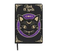 Something Different Wholesale Enchanting Lisa Parker Rusty Cauldron A5 Notebook & Glasses Case Set - Artist-Designed Hard Shell Eyewear Case with Microfibre Cloth - Artistic Lisa Parker Collection