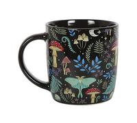 Something Different Wholesale 'Enchanting Morning Mug: Dark Forest Print Mug Mystical, Whimsical & Dishwasher/Microwave-Safe | 340ml Capacity | Magical Woodland & Nature Prints
