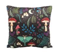 Something Different Wholesale Enchantment Cushion: Mystical Forest Mushrooms Design - Velvety-Soft Enchantment Cushion - Add a Touch of Enchantment to Home Decor