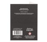 Something Different Wholesale Ethereal Luna Moth Necklace & Dark Forest Greeting Card - Mystical Woodland Gift