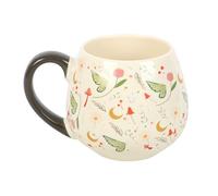 Something Different Wholesale Fairy Folklore Rounded Mug | Whimsical Garden Fairy Cup | Cottagecore Ceramic Drinkware