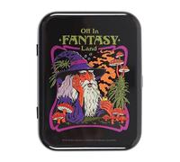 Something Different Wholesale Fantasy Land Stash Tin | Steven Rhodes Storage Box | Funny Herb or Trinket Holder