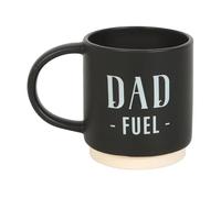 Father's Day Gift Set: Dad Fuel Mug & Coffee Scoop Clip - Coffee Lover's Combo, Accessories for Dad