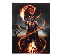 Something Different Wholesale Fire Element Wizard: Anne Stokes Gothic Canvas Wall Art