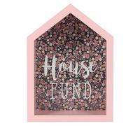 Something Different Wholesale Florella House Fund Ornament, Pink
