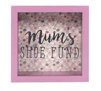 Something Different Wholesale Florella Mum's Shoe Fund Ornament, Pink