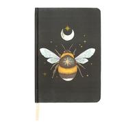 Something Different Wholesale Forest Bee A5 Notebook with Mystical Bee Design | Gold Foil Edges | Ribbon Marker | Elegant Desk Accessory | Stationery Gift | Premium Writing Pad