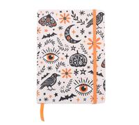 Something Different Wholesale Frightful Folk Print A5 Notebook | 21.0x14.5x1.5 | Lightweight | Affordable | Gift Ready