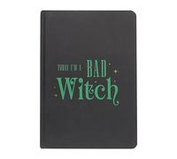 Something Different Wholesale Good Witch Bad Witch Reversible A5 Notebook | Dual-Sided Journal | Spellbook for Witches