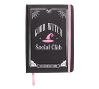 Something Different Wholesale Good Witch Social Club A5 Notebook | Lined Journal for Witchy Notes | Gothic Stationery