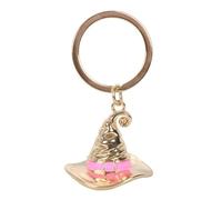 Something Different Wholesale Good Witch Witch Hat Keyring | Enamel Charm Keychain | Witchy Accessories for Bags & Keys