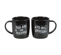 Something Different Wholesale Gothic Mugs Set: Unique Phrases, Quality Craftsmanship, Special Occasions & Versatile Usage - Ideal for Embracing Individuality & Celebrating Bonds