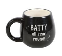 Something Different Wholesale Gothic Peekaboo Mug - Hidden Bat Surprise, 11oz Durable Ceramic, Fun & Quirky Design, Ideal for Gothic Enthusiasts, Great for Coffee, Tea, Hot Chocolate