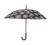 All Over Print Spiderweb Umbrella KDMD Black One Size