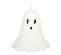 Halloween Boo Ghost Shaped Candle - Large, Long-Burning Candles for Spooky Decor