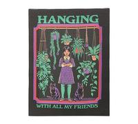 Something Different Wholesale Hanging With All My Friends Wall Art | Steven Rhodes Funny Plant Canvas | Introvert Decor
