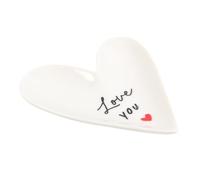 Something Different Wholesale Heart-shaped Love You Trinket Dish - Ideal for Valentine's, Mother's Day, and Anniversaries