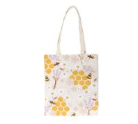 Something Different Wholesale Honey Bee Print Tote Bag | 40x35cm | Lightweight | Eco-Friendly | Gift Ready