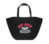 Something Different Wholesale Hot Goth Summer Beach Tote | Stylish and Spacious Tote Bag