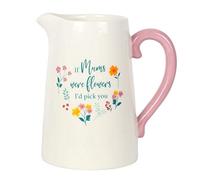 Something Different Wholesale If Mums were flowers ceramic flower jug