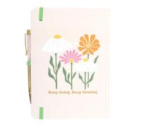 Something Different Wholesale Keep Going, Keep Growing A5 Notebook with Rose Quartz Pen | Stationery Set