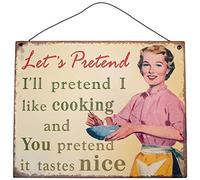 Something Different Wholesale Let's Pretend Retro Sign