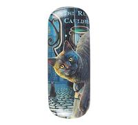 Something Different Wholesale Lisa Parker Rusty Cauldron Glasses Case - Hard Shell Eyewear Storage with Microfibre Cloth, Artistic Designer Accessory for Dust & Smudge Removal