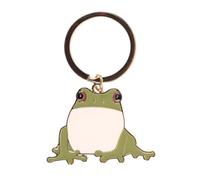 Something Different Wholesale Lucky Frog Keyring for Portability