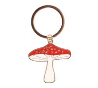 Something Different Wholesale Lucky Toadstool Keyring for Portability