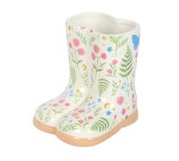 Something Different Wholesale Luna Bloom Floral Print Welly Boot Planter | Indoor Outdoor Decor