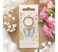 Something Different Wholesale Luna Butterfly Keyring | Beautiful Keychain Holder for Keys Bag Charm