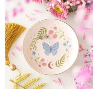 Something Different Wholesale Luna Butterfly Trinket Dish | Decorative Trinket Plate | Jewellery Holder