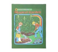 Something Different Wholesale Magical Garden Wall Art | Steven Rhodes Canvas Plaque | Funny Herbal Decor