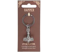 Something Different Wholesale Mjölnir Hammer Keyring | Norse Thor’s Hammer Keychain | Viking Mythology Accessory | Power Symbol Key Ring