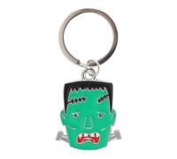 Something Different Wholesale Monster Frank Enamel Keyring - Fun Frankenstein Design - Halloween-Inspired Keychain - Perfect for Bags, Keys, or Gifts - Durable & High-Quality Accessory