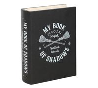Something Different Wholesale My Book of Shadows Storage Box | Spellbook Style Decorative Box | Gothic Storage for Trinkets | Witchy Home Decor | Secret Book Box
