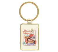 Something Different Wholesale My Emotional Baggage Enamel Keyring | Steven Rhodes Funny Mental Load Gift
