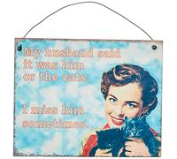 Something Different Wholesale My Husband Sign