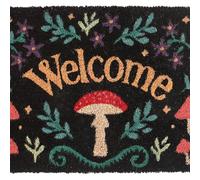 Something Different Wholesale Mystical Mushroom Welcome Doormat from the Dark Forest Range - Woodland Gifts - Indoor Doormat