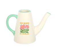 Something Different Wholesale No Rain, No Flowers Ceramic Watering Can/Vase | Decorative Home Decor
