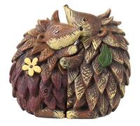 Something Different Wholesale Pair of Hedgehogs (6/48), Multicolour, 12x12x5 cm