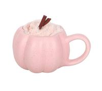 Something Different Wholesale Pink Pumpkin Mug and Socks Set | Gift Ready | Pink | Pumpkin | Mug | Socks