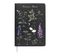 Something Different Wholesale Poisonous Plants A5 Notebook - Botanical Illustration Design, 200 Lined Pages, Nature-Inspired Gothic Journal for Journaling & Sketching