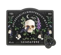 Something Different Wholesale Poisonous Plants Talking Board - Gothic Occult-Inspired Design with Botanical Artwork, Perfect for Spiritual Sessions & Themed Gatherings