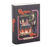 Something Different Wholesale Recipes for Children Storage Box | Steven Rhodes Book-Shaped Box | Spooky Secret Stash