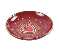 Something Different Wholesale Sacred Heart Trinket Dish | Decorative Jewellery Tray for Rings Coins & Keepsakes | Traditional Heart Design | Sentimental Gift or Decor Accent